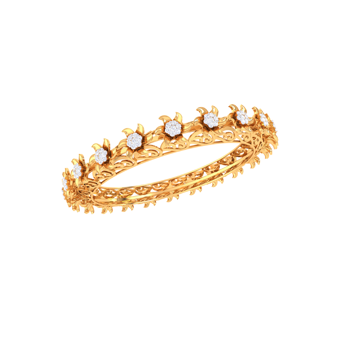 Ana Diamond Bangle