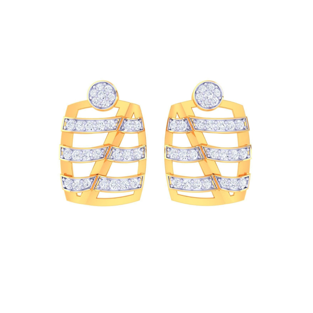 Arabella Diamond Earrings