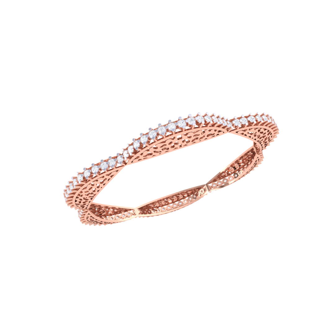 Aubree Diamond Bangle