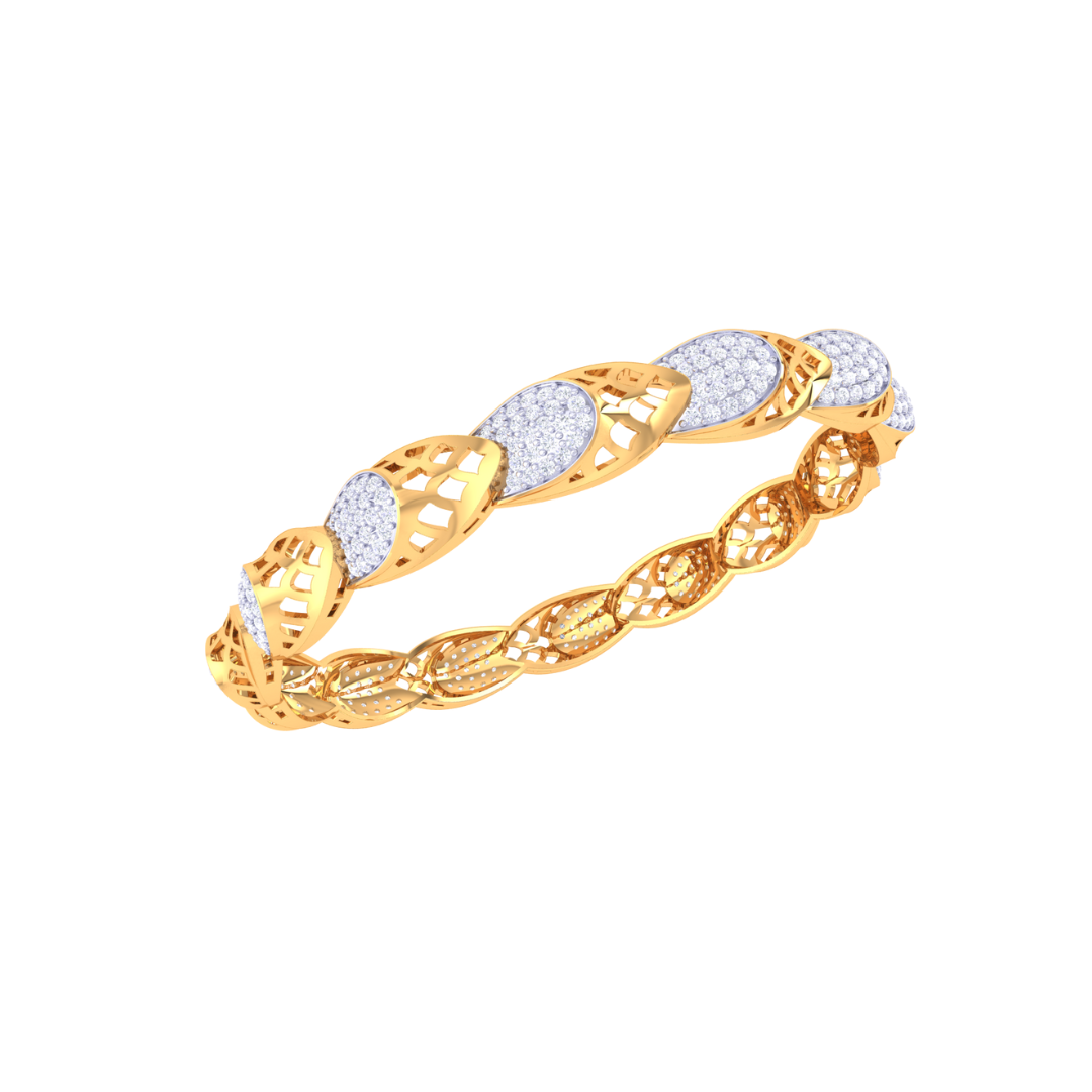 Clara Diamond Bangle