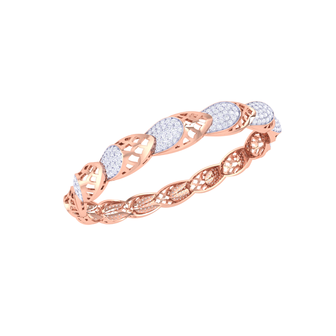 Clara Diamond Bangle