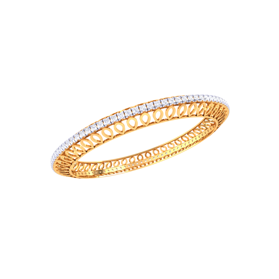 Hadley Diamond Bangle