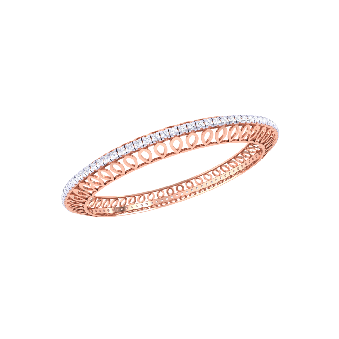 Hadley Diamond Bangle