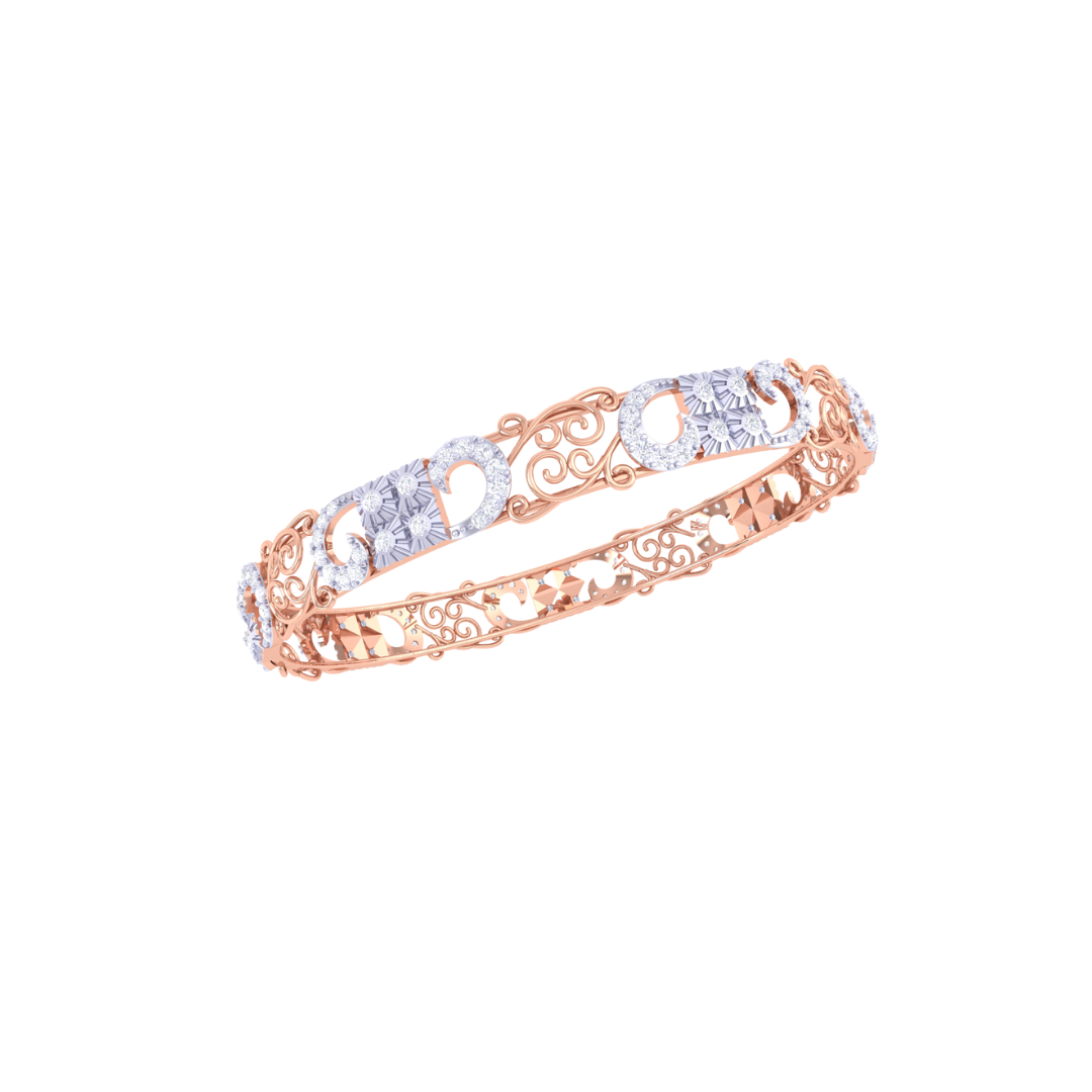 Isabelle Diamond Bangle