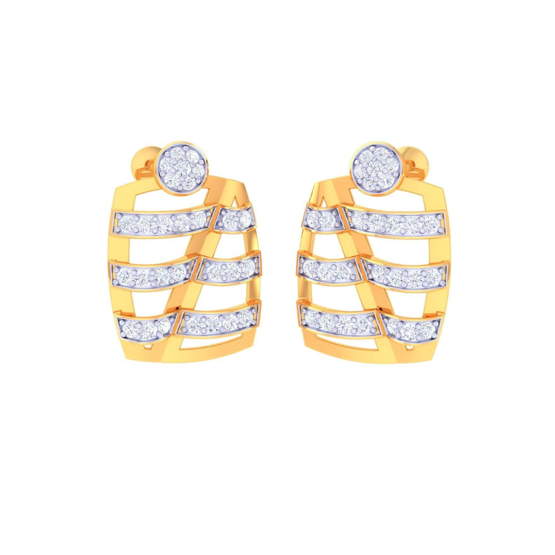 Arabella Diamond Earrings