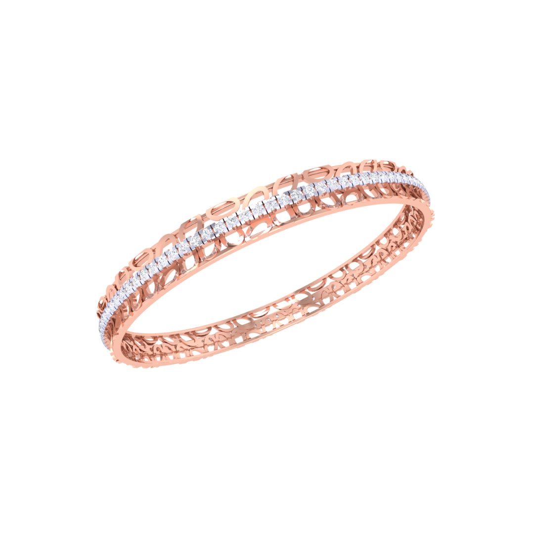 Leilani Diamond Bangle