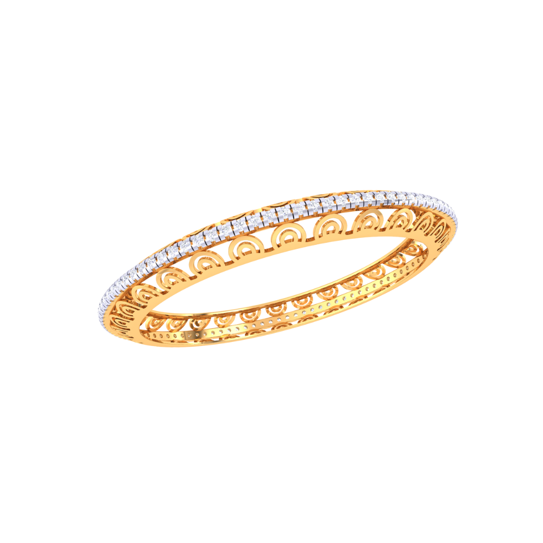 Mackenzie Diamond Bangle