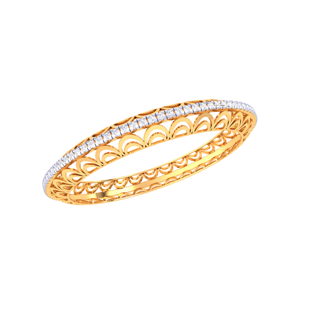 Raelynn Diamond Bangle