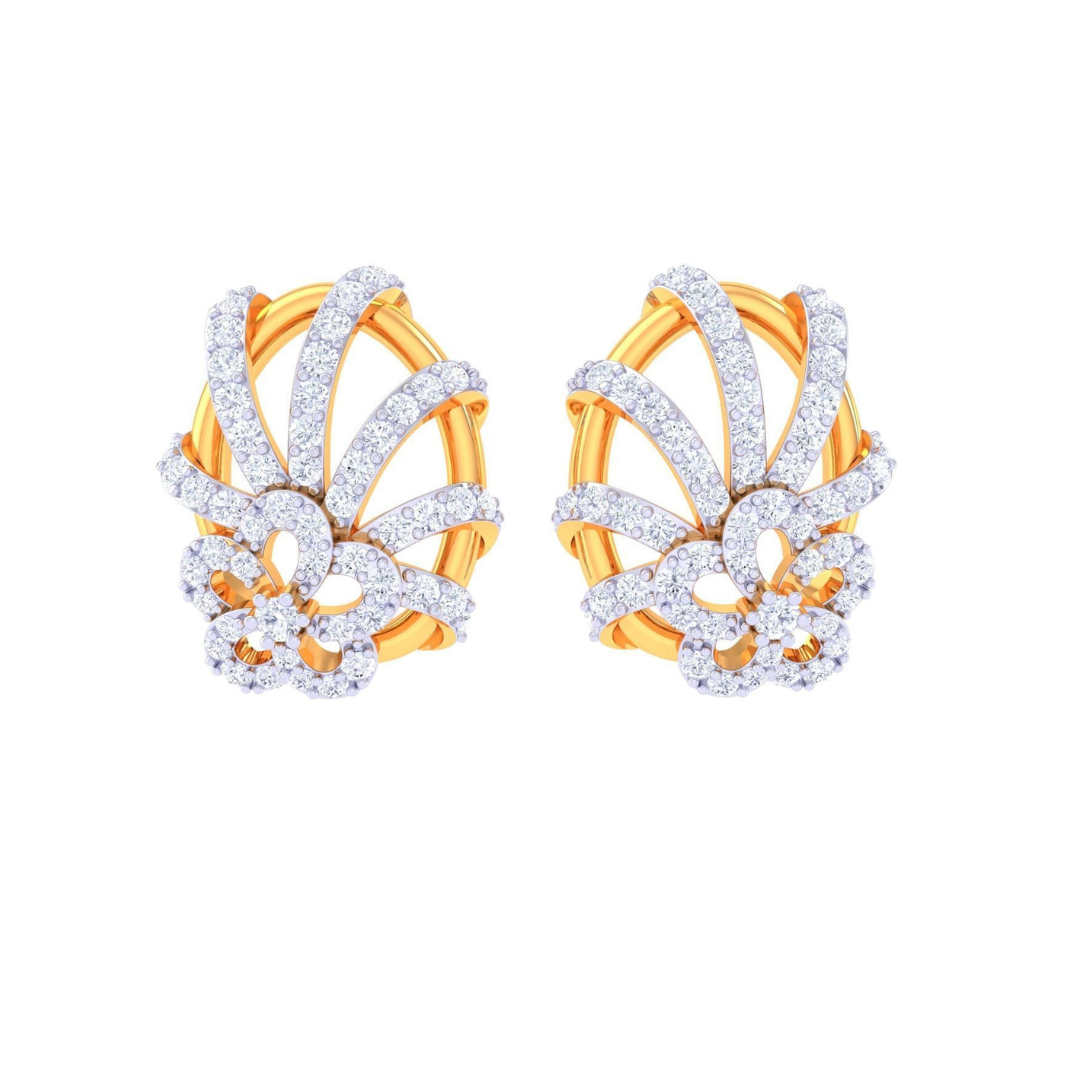 Adelaide Diamond Earrings