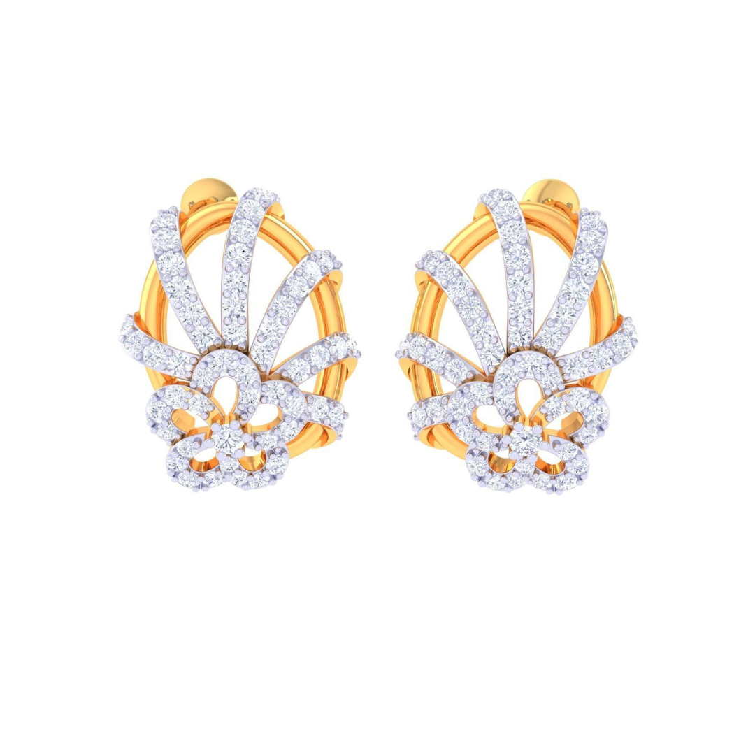 Adelaide Diamond Earrings