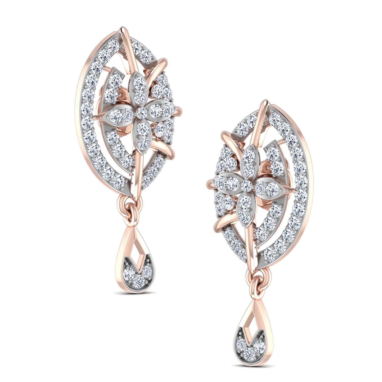 Alina Diamond Earrings