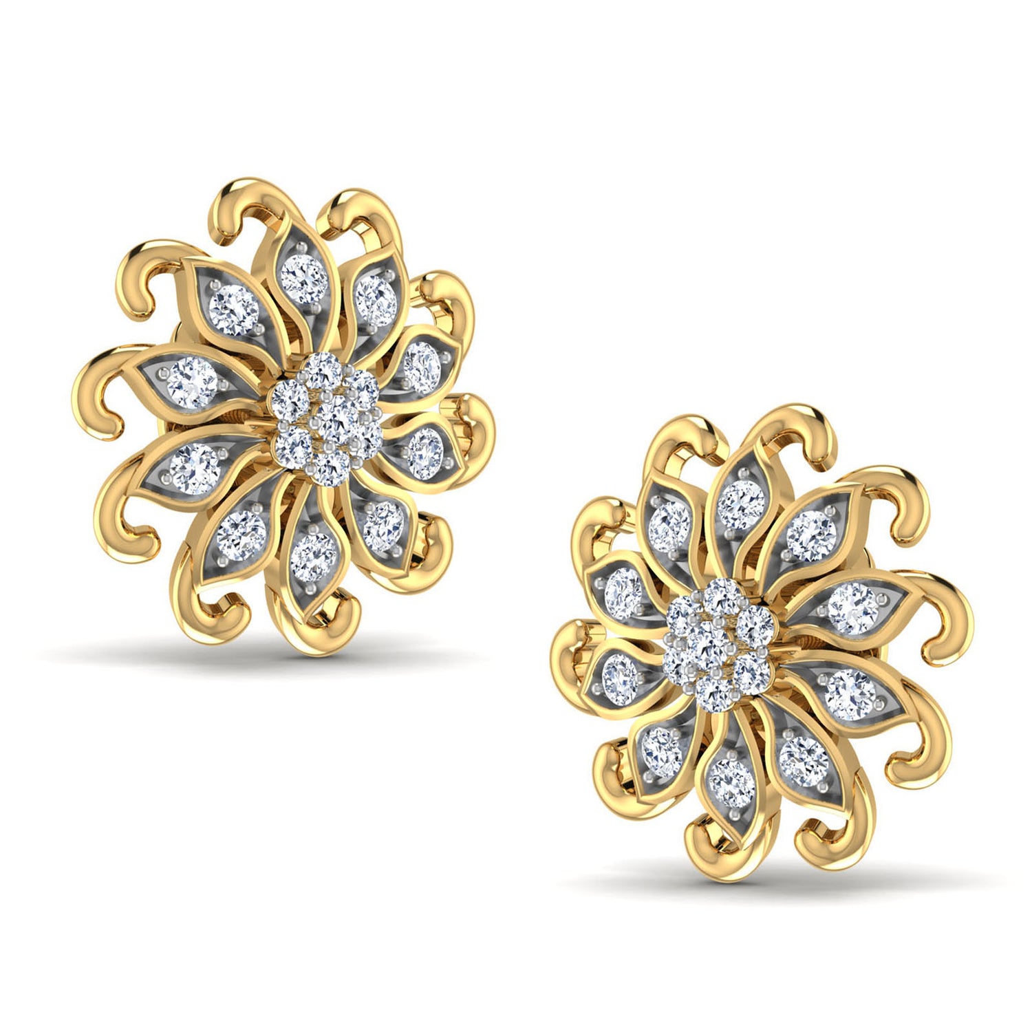 Reese Diamond Earrings