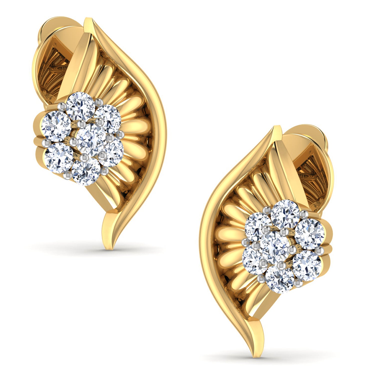 Charlie Diamond Earrings