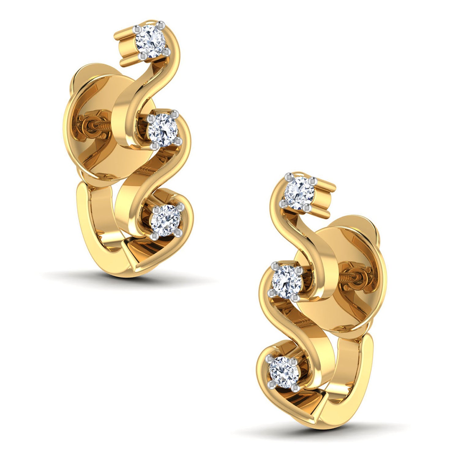 Molly Diamond Earrings