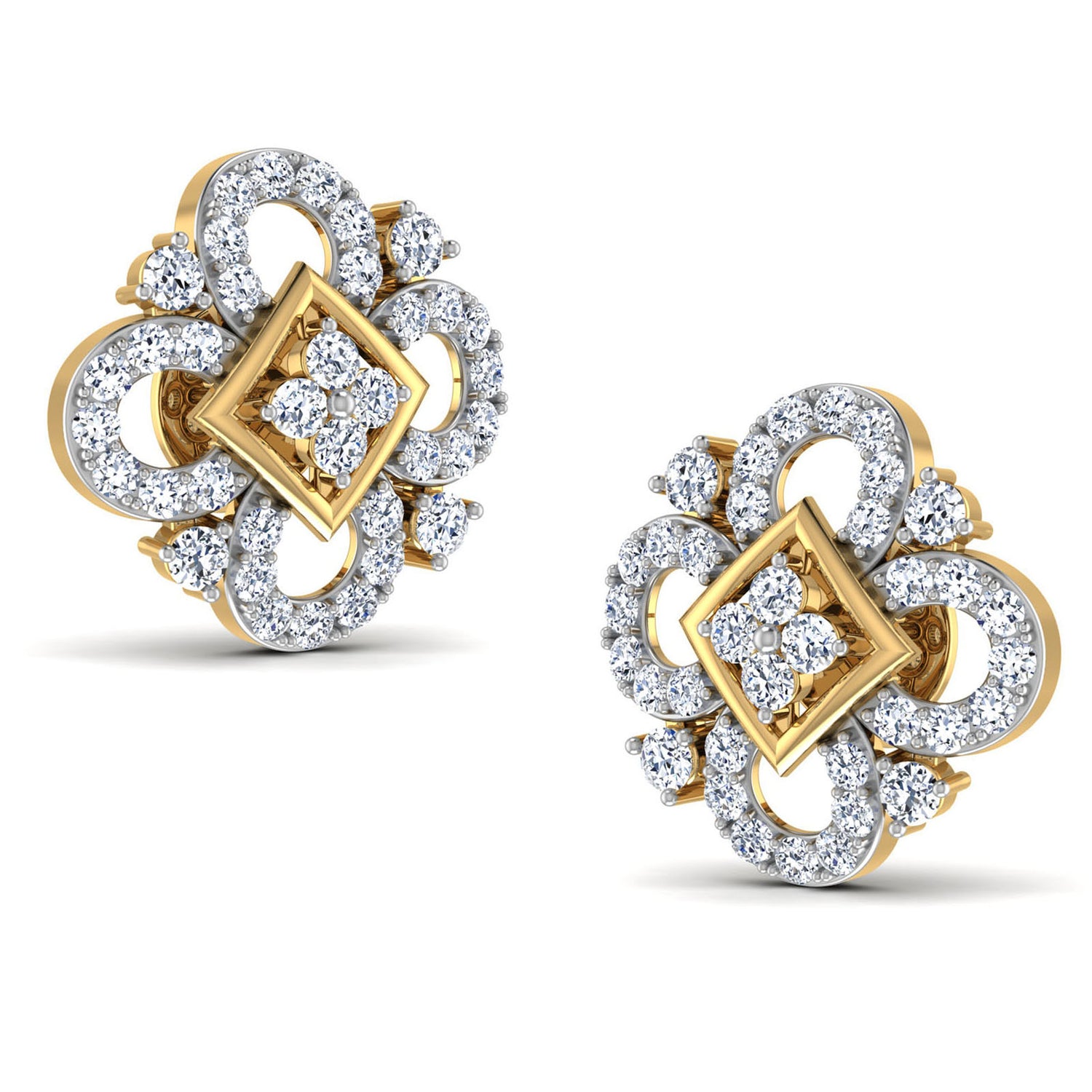 Cecilia Diamond Earrings