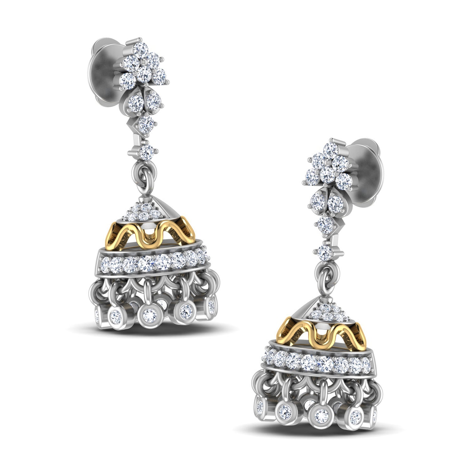 Aliyah Diamond Earrings