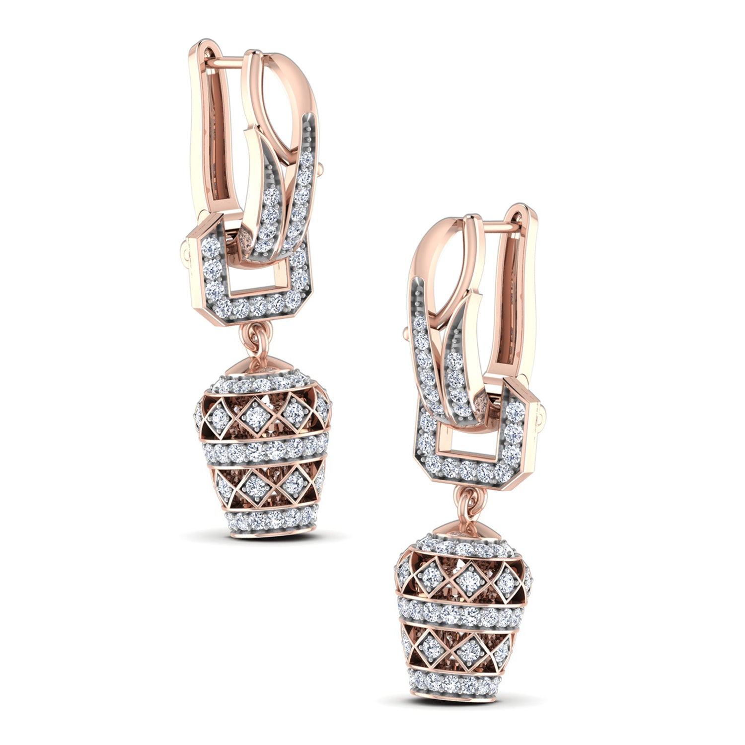 Finley Diamond Earrings