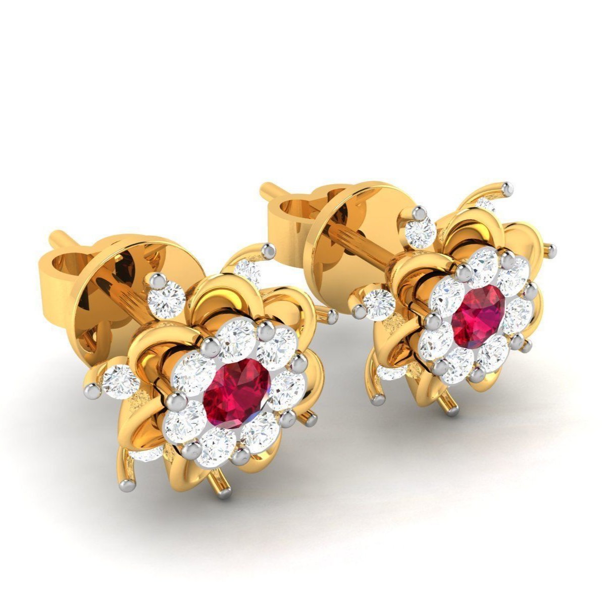 Gemma Diamond Earrings