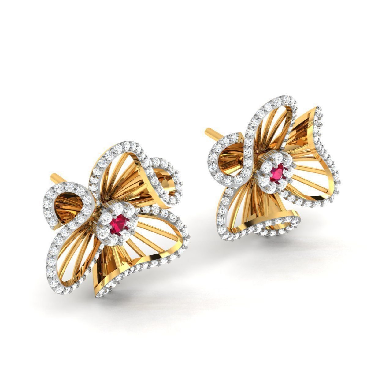 Alivia Diamond Earrings