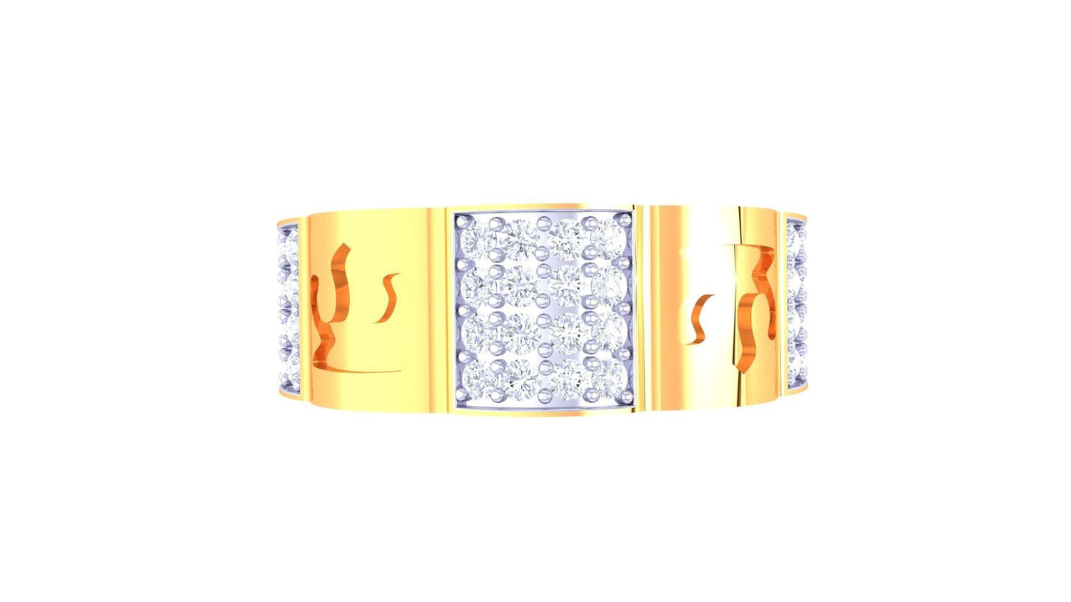 Santino Diamond Mens Ring