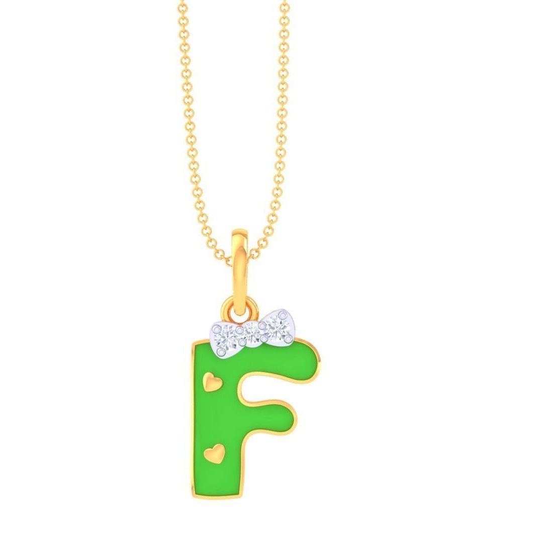 Madelyn Diamond Kids Pendant