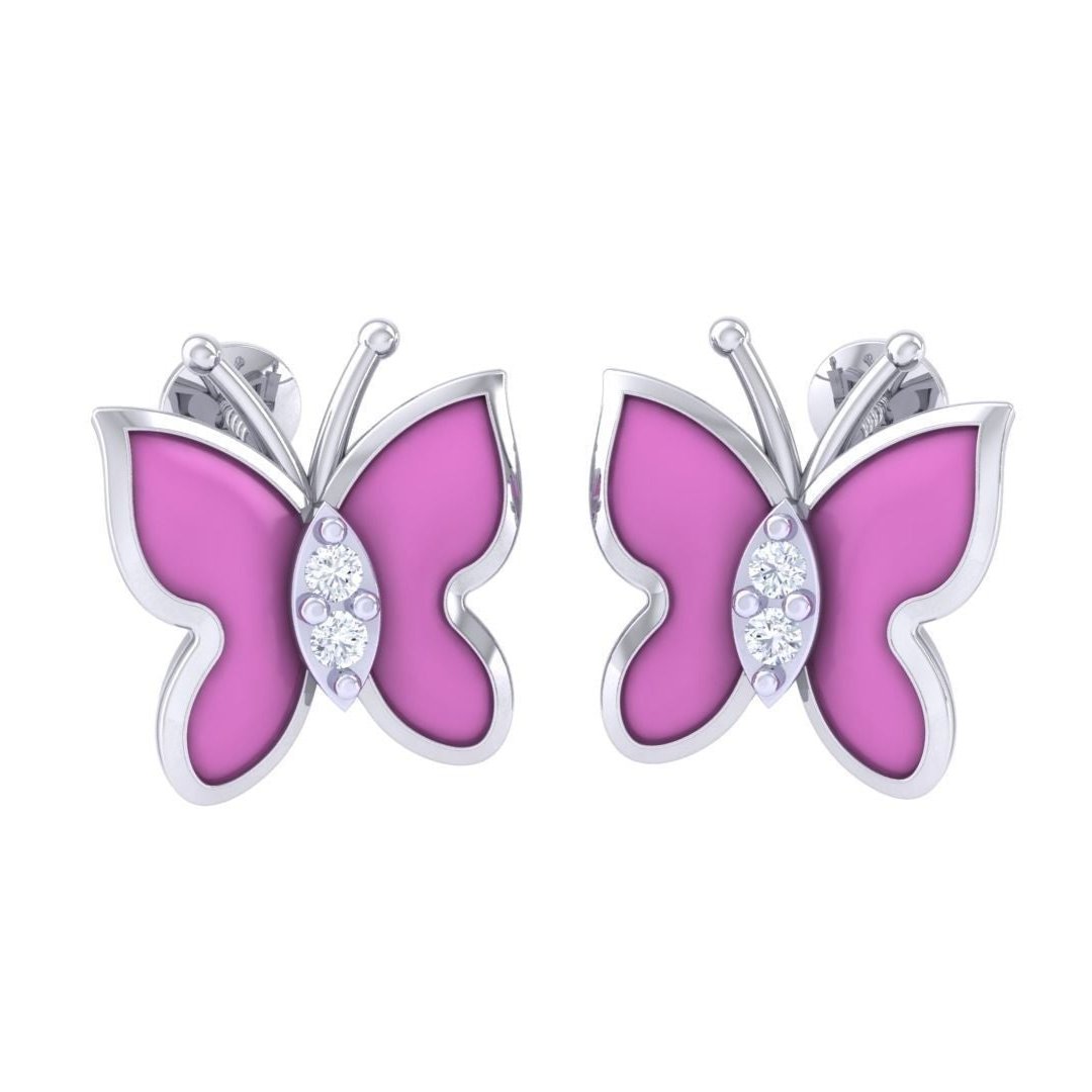 Ariana Diamond Kids Earring