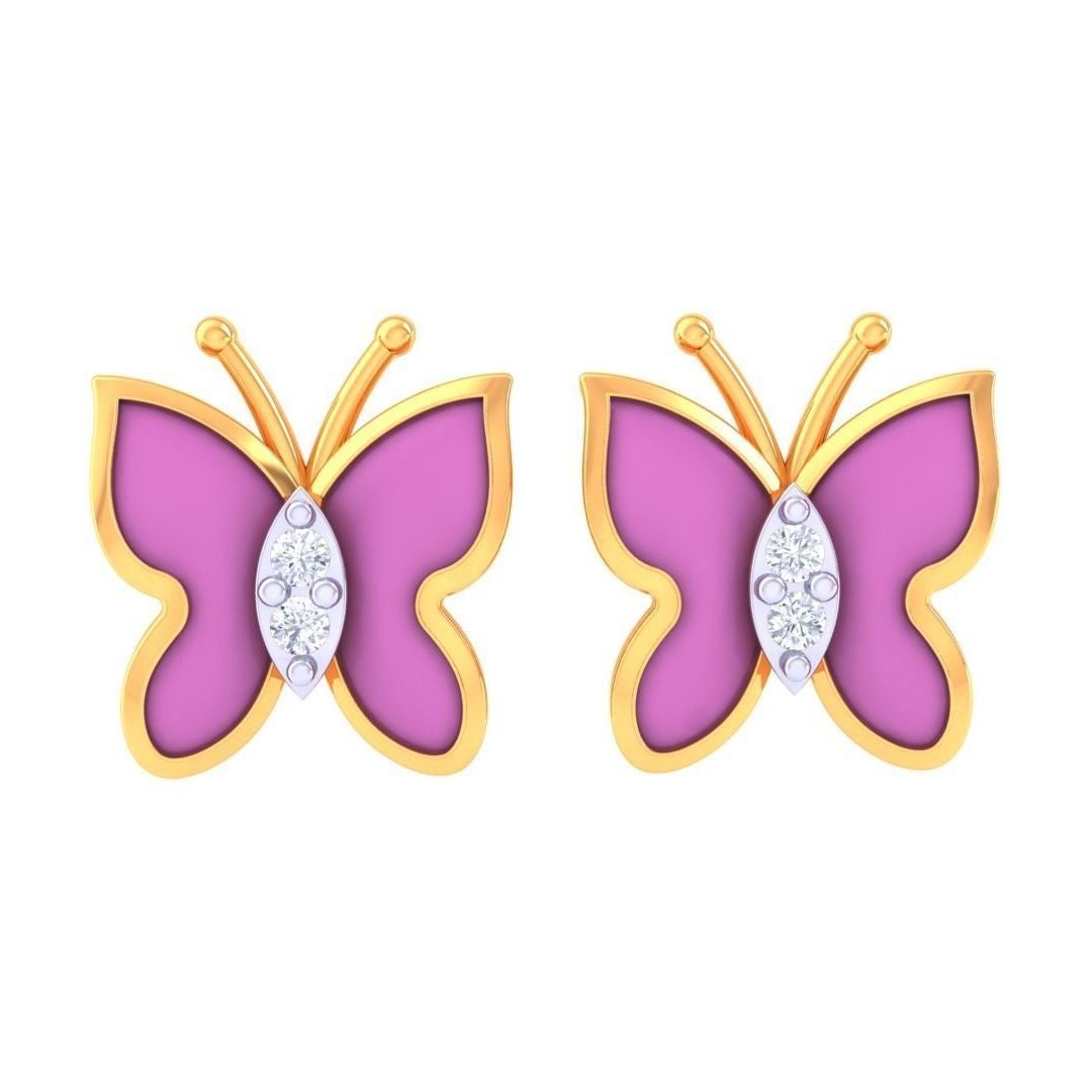 Ariana Diamond Kids Earring