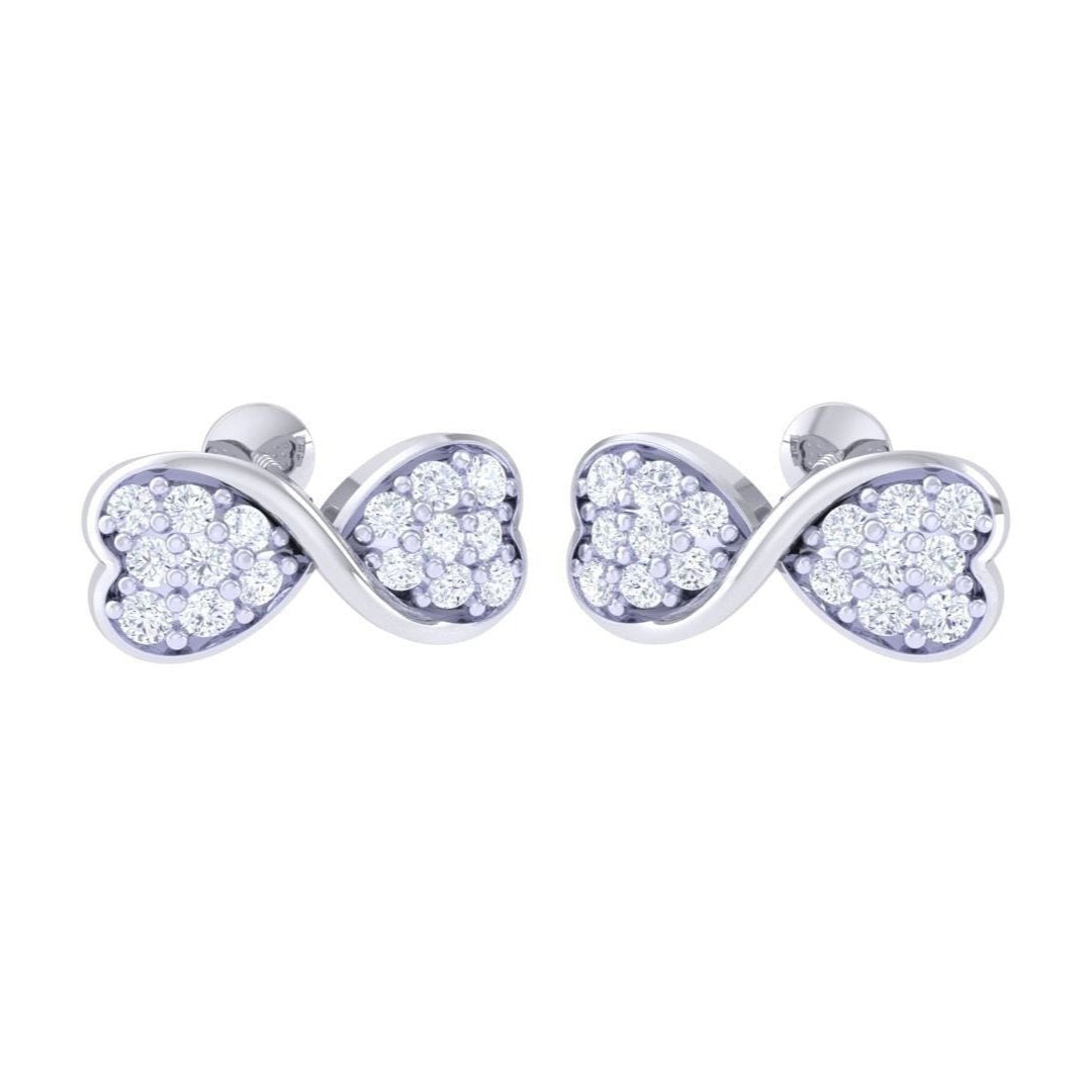 Savannah Diamond Kids Earring