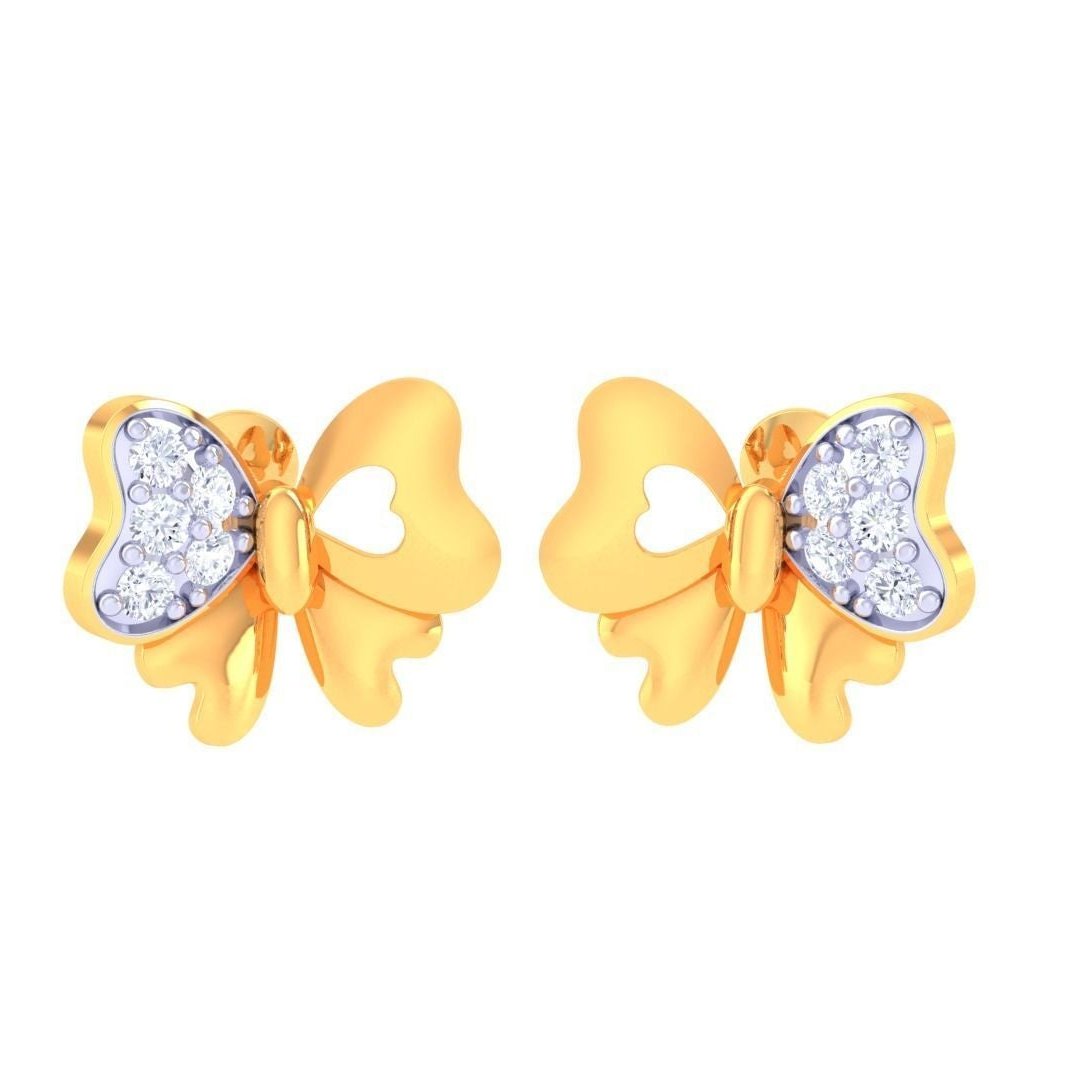 Camila Diamond Kids Earring