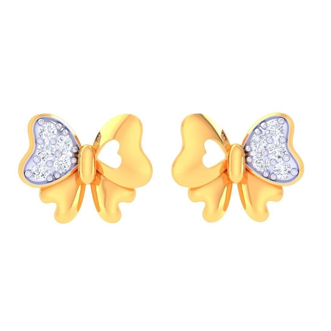 Camila Diamond Kids Earring