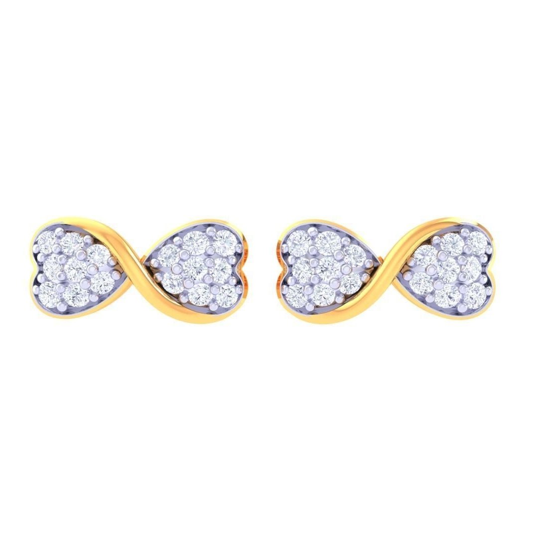 Savannah Diamond Kids Earring