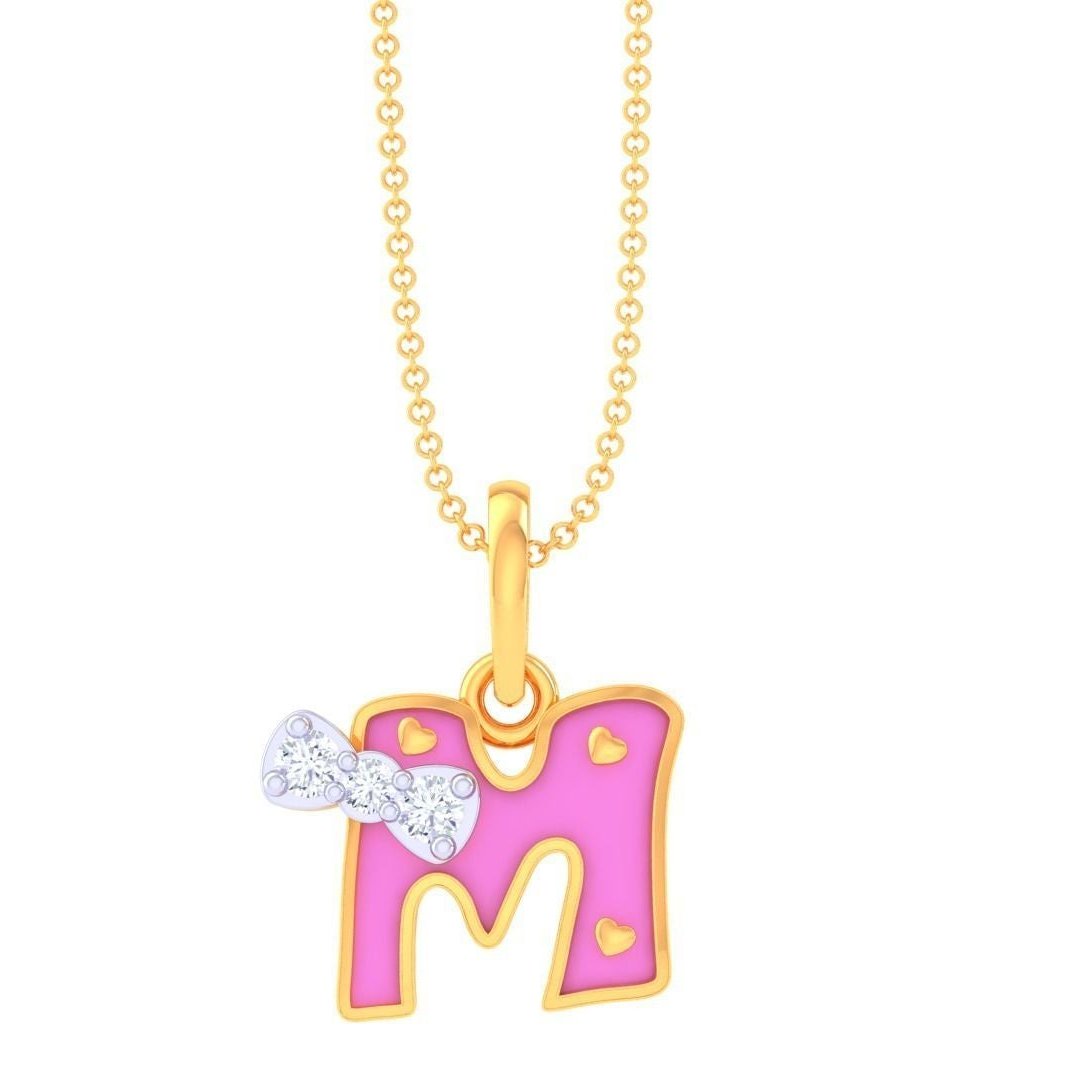 Abigail Diamond Kids Pendant