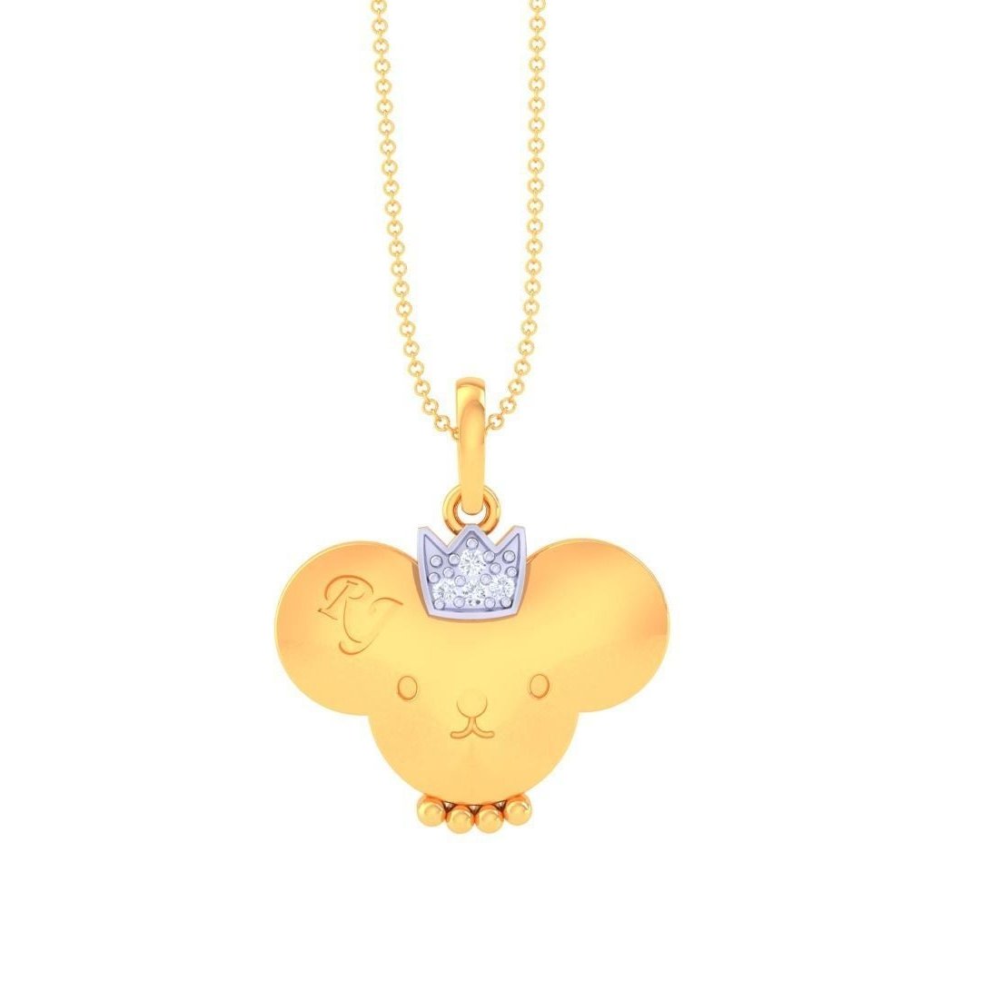 Gianna Diamond Kids Pendant