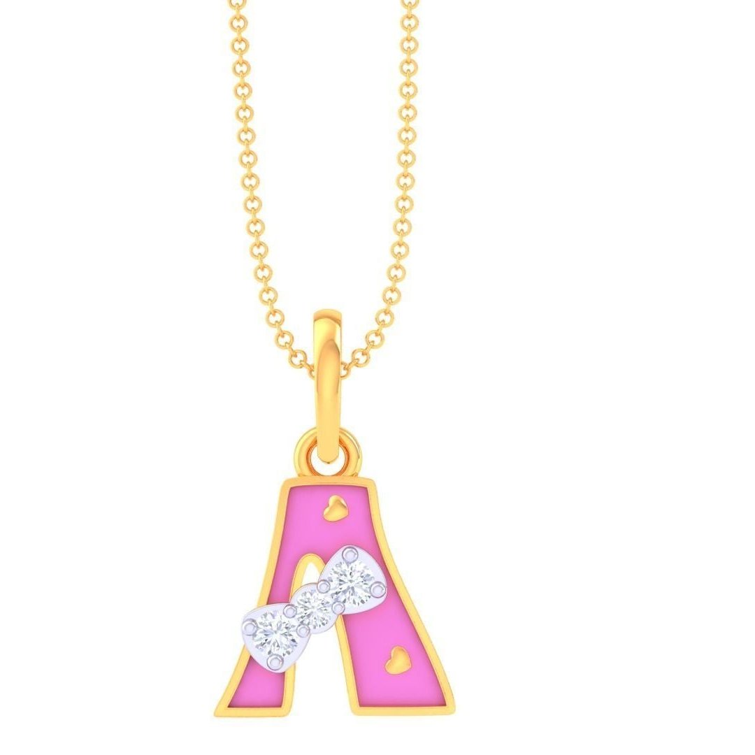 Madison Diamond Kids Pendant