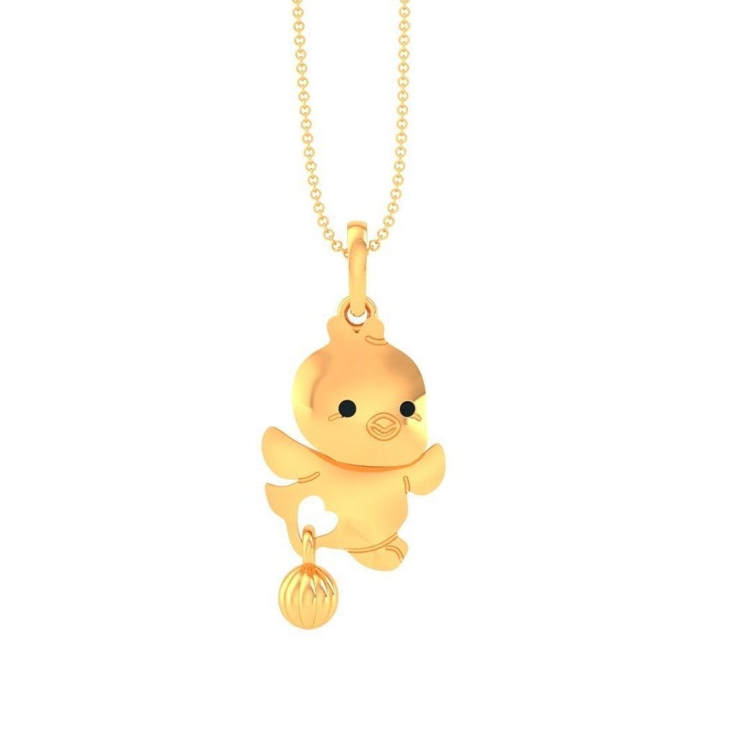 Alexa Diamond Kids Pendant