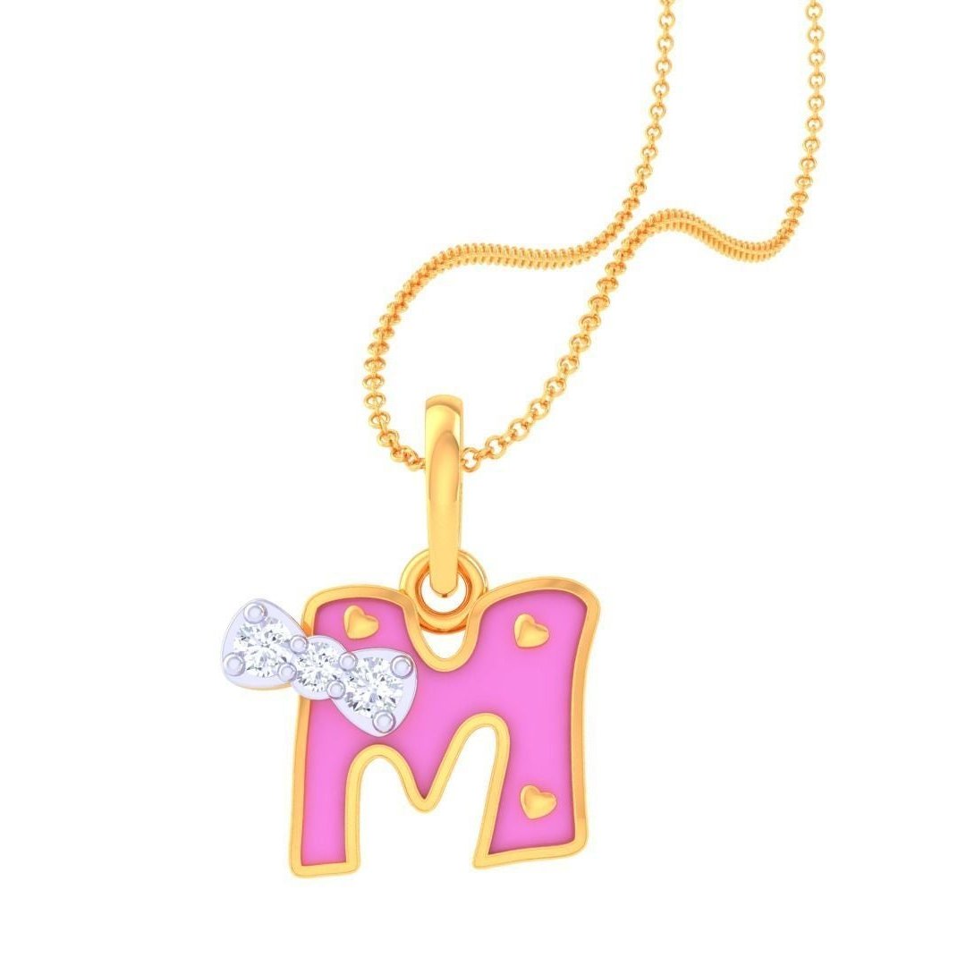 Abigail Diamond Kids Pendant