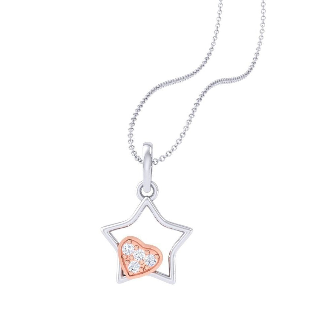 Nevaeh Diamond Kids Pendant