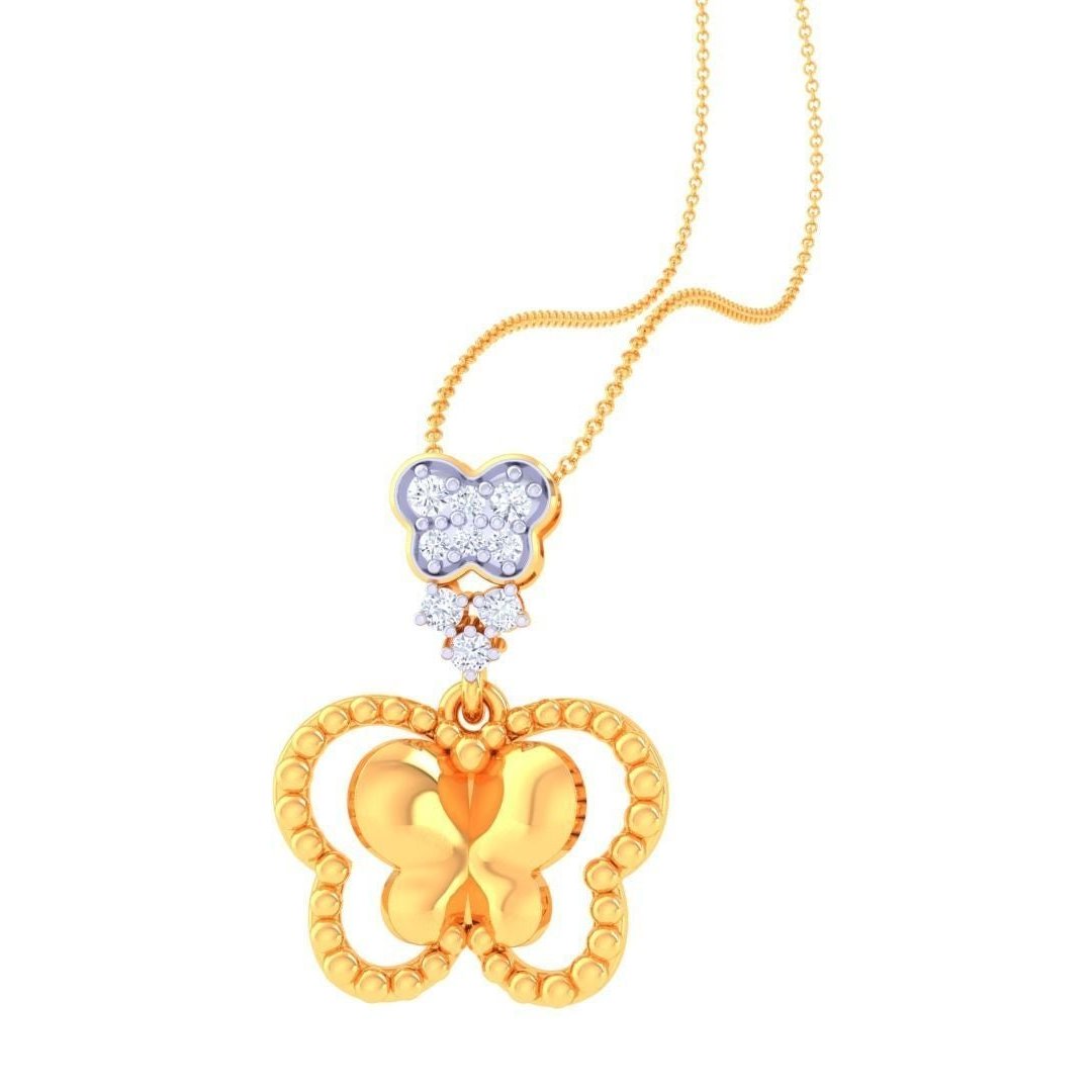 Piper Diamond Kids Pendant