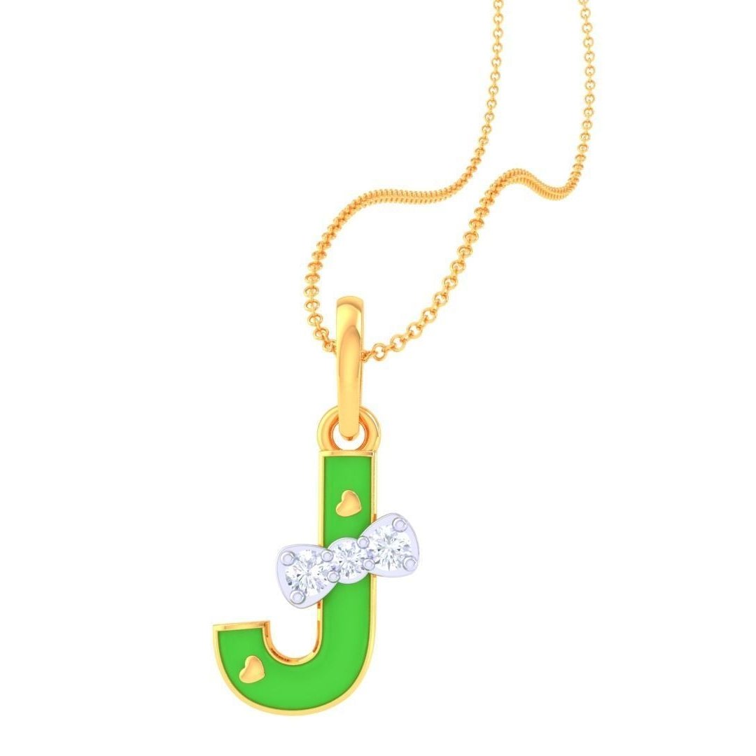 Aubrey Diamond Kids Pendant