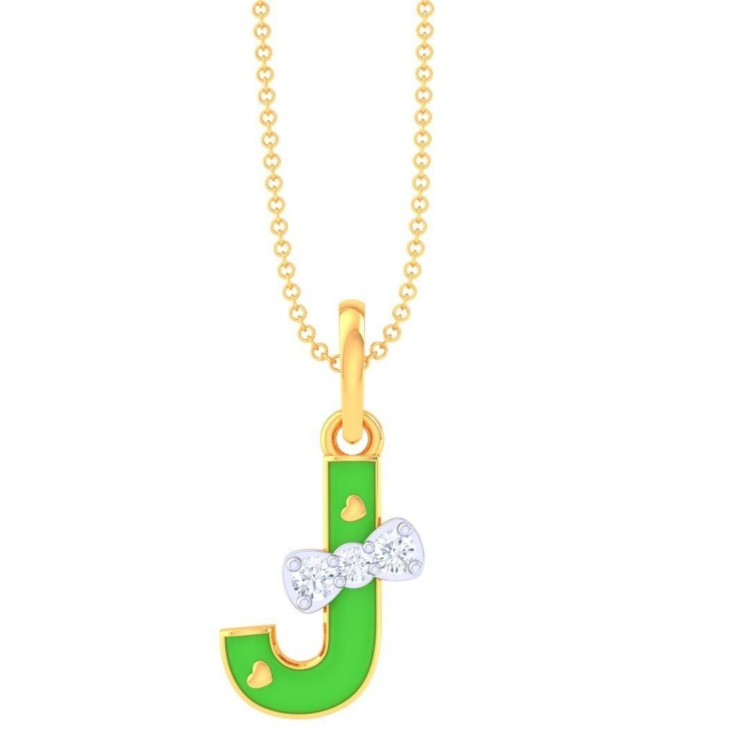 Aubrey Diamond Kids Pendant