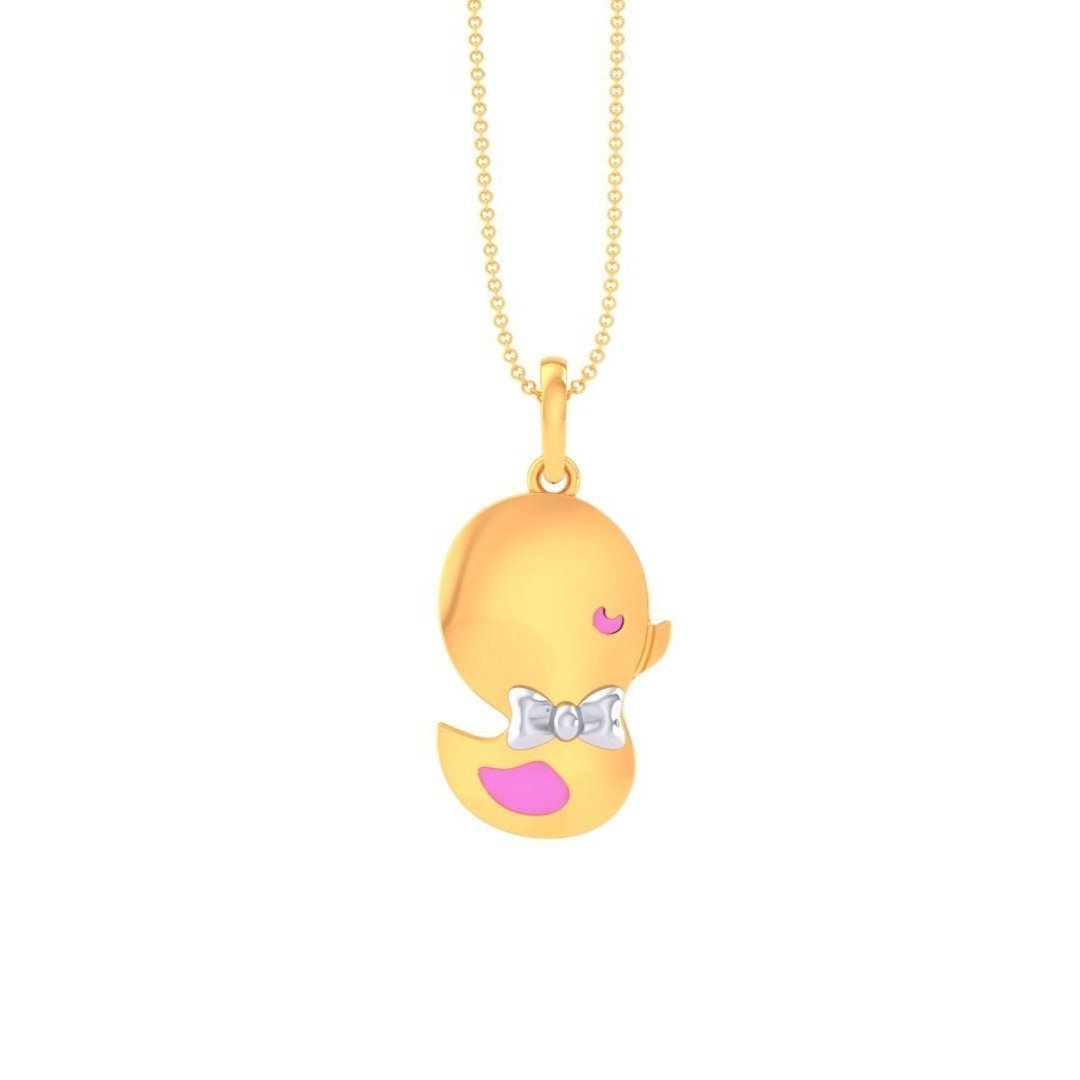 Violet Diamond Kids Pendant