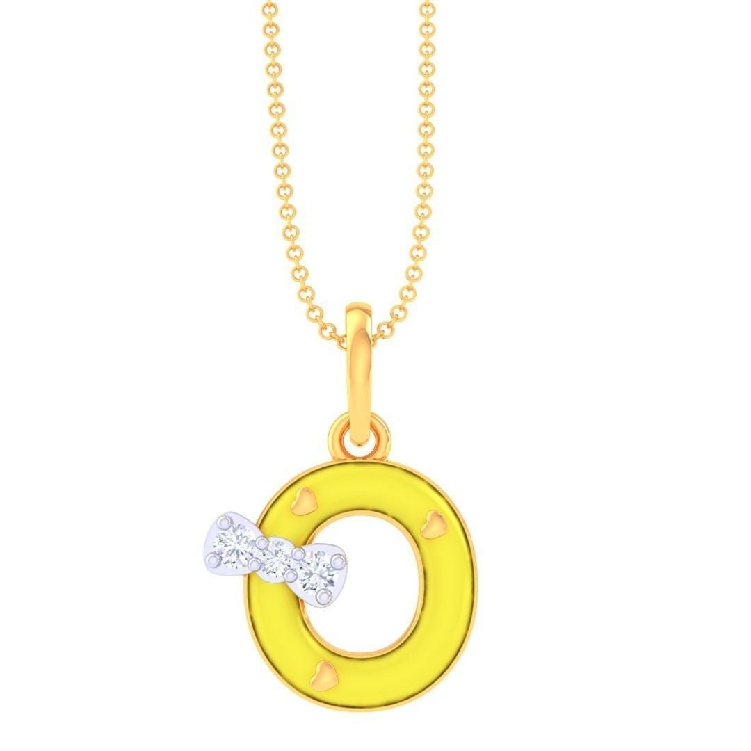 Zoe Diamond Kids Pendant