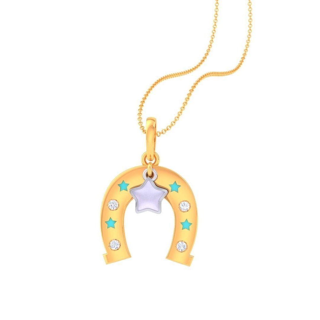 Hazel Diamond Kids Pendant