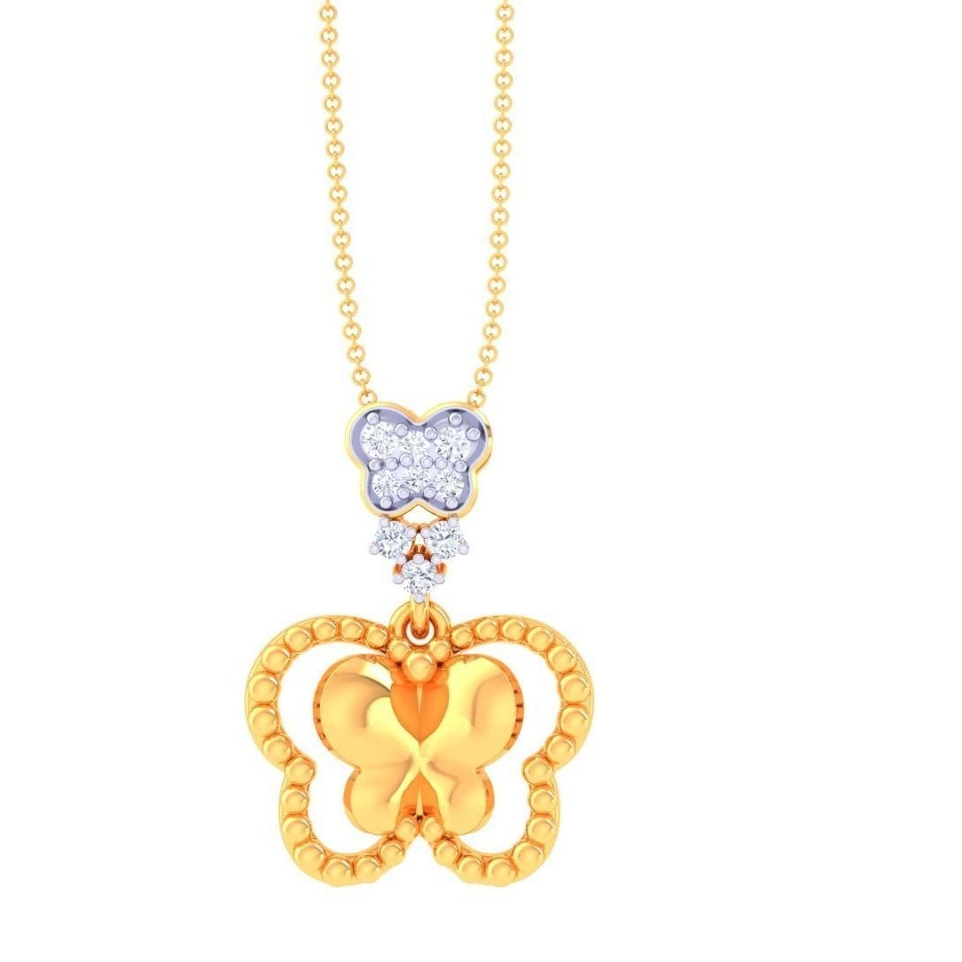 Piper Diamond Kids Pendant