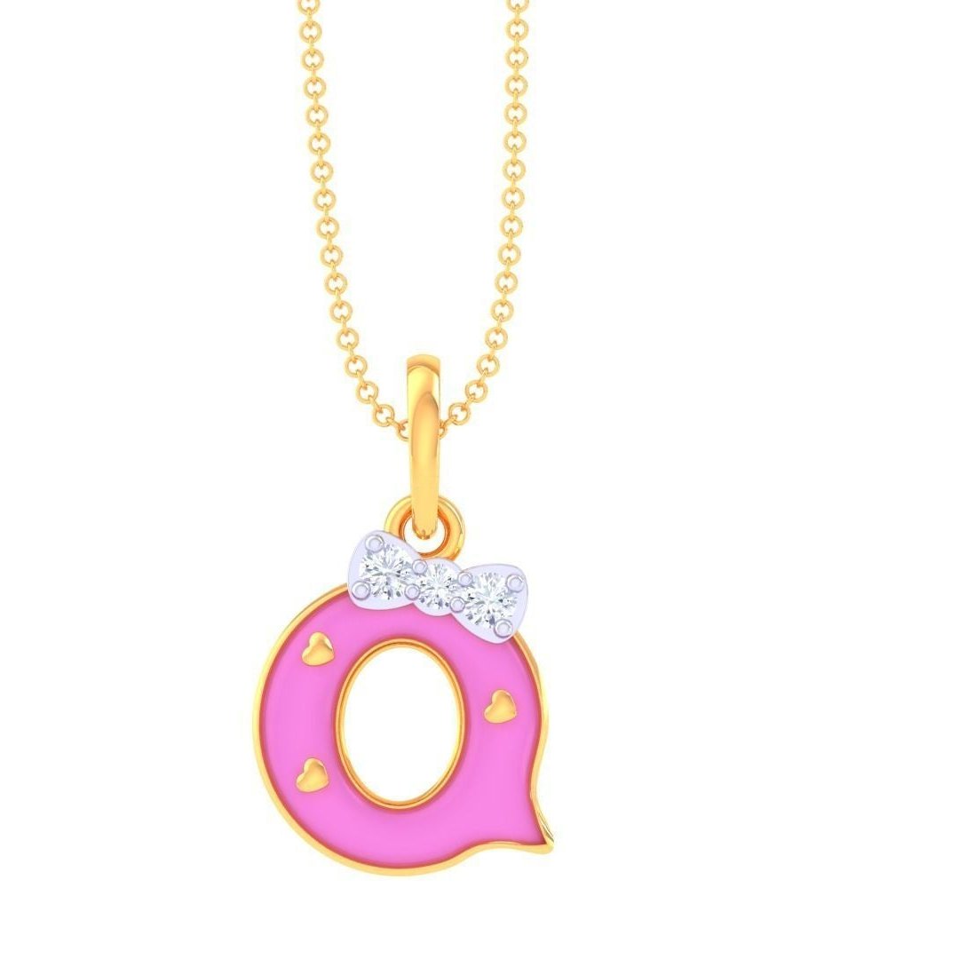 Alice Diamond Kids Pendant