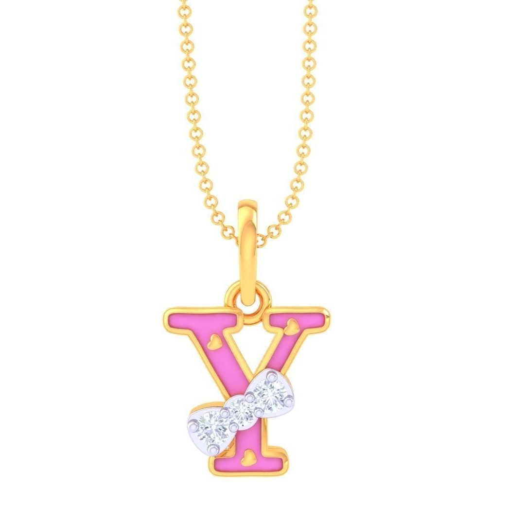 Serenity Diamond Kids Pendant