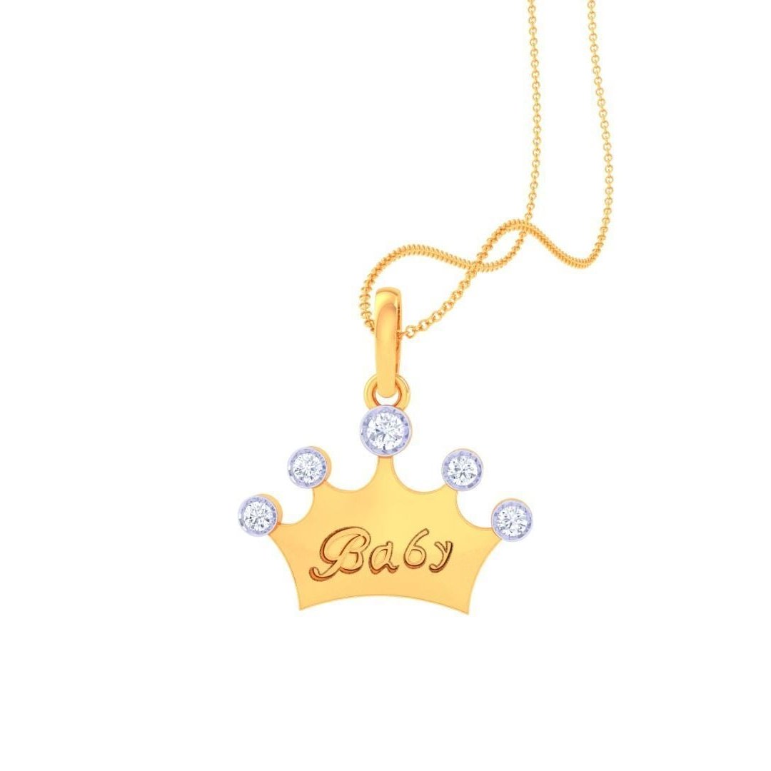 Quinn Diamond Kids Pendant