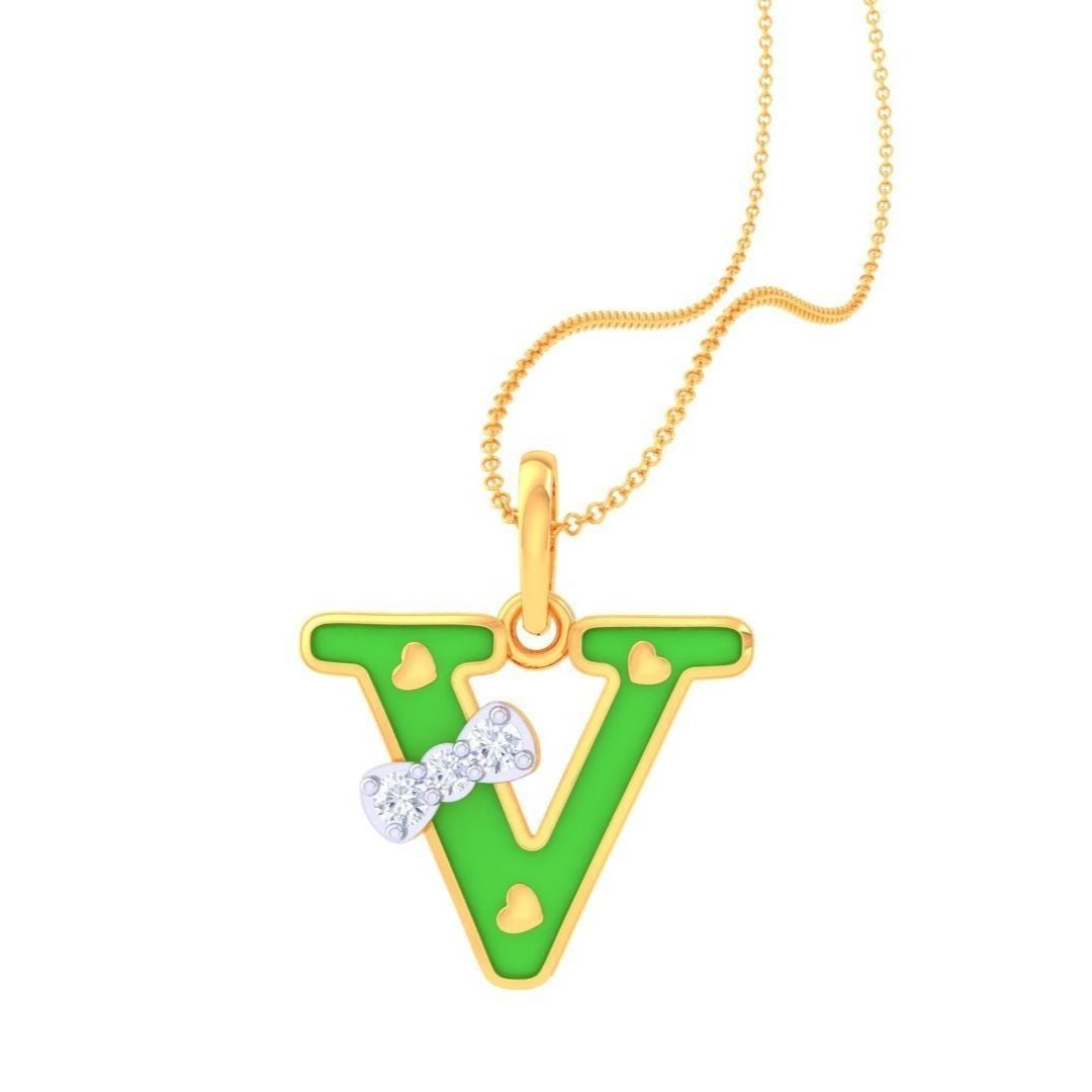 Riley Diamond Kids Pendant