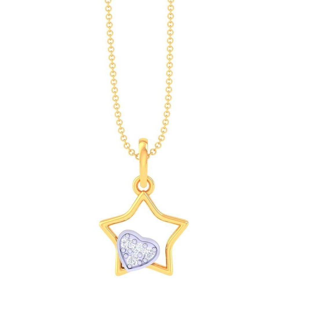 Nevaeh Diamond Kids Pendant