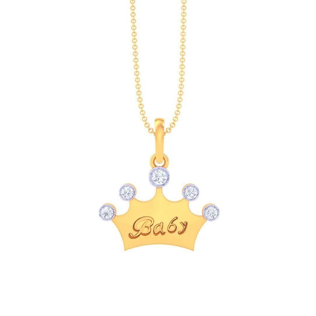 Quinn Diamond Kids Pendant